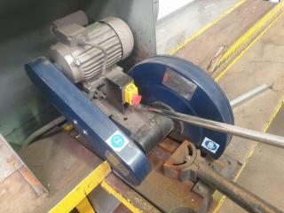 High Speed Metal Cut Off Saw and Table