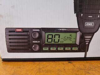GME 5W DIN Mount UHF CB Radio w/ ScanSuite TX4500S