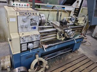 Scott Three Phase Lathe 