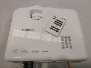 Canon LV-WX320 Digital Multimedia Projector