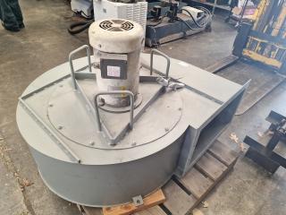 Large Industrial Blower Unit