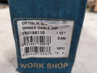 Shimano OptiSlik Shift Cables, 1.2x2100mm, Bulk Box