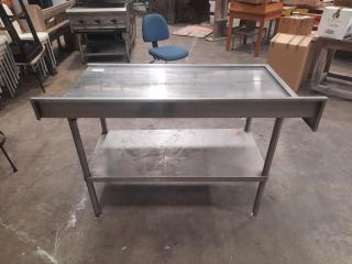 Commercial Stainless Steel Benchtop