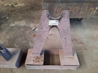 Pair of Industrial Shaft Stands