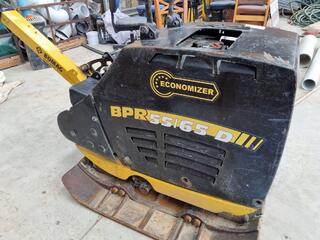Bomag 455kg Diesel Vibratory Plate Compactor