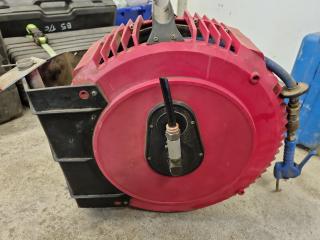 Wall Mounted Air Hose Reel