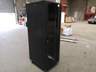 Mobile Computer Server Tower Cabinet by Dynamix