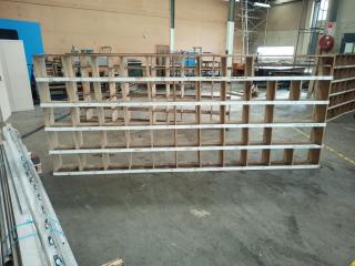 Large Workshop Shelving Unit