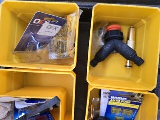 DeWalt Stacking Bin and Contents