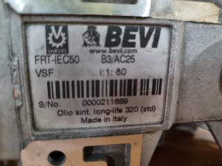 Bevi Worm Gearbox FRT-IEC50