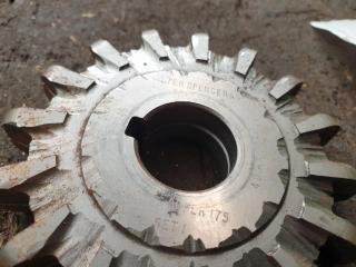 5 Milling Machine Cutters