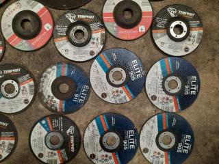 Large Lot of Assorted Cutting/Grinding Discs/Wheels