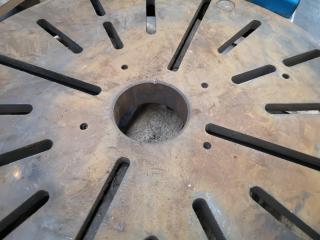 690mm Diameter Circular Mill or Lathe Table