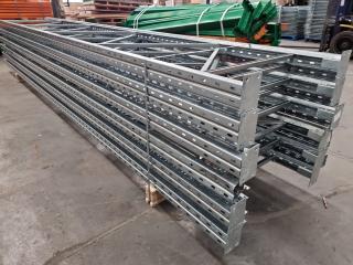 Industrial Pallet Racking Assembly