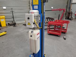 Peak Single Phase Car Hoist 