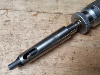 10mm Keyless Drill Chuvk w/ Morse Taper No.2 Shank