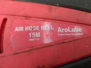 AroLube Workshop Wall Mounted Air Hose Reel