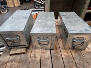 3 Thunderbox Toolboxes