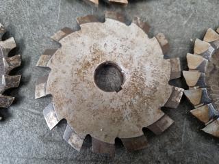 3 x Milling Machine Cutters