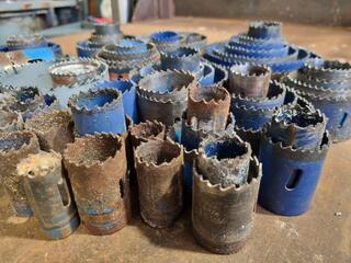 60+ Assorted Hole Cutters