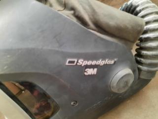 3M Speedglas Welsing Helmet and Respirator