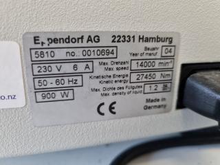 Eppendorf Laboratory Centrifuge 5810