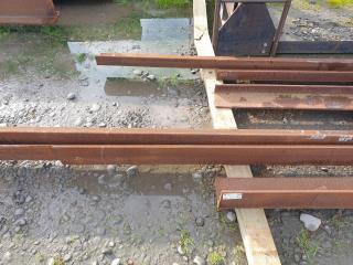 10 Lengths of Angle Steel