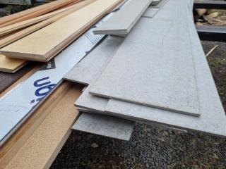 Assorted Wood, MDF, & Other Boards