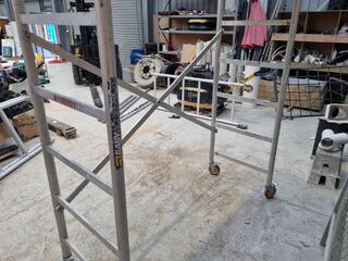 Mobile Scafoldi g Assembly by EasyAccess Co