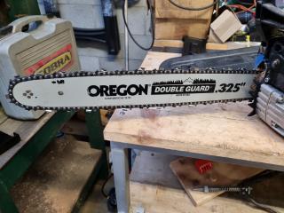 GardenMaster 18" Petrol Chainsaw