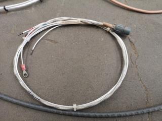 MD 500 Assorted Control Cables, Wire Harnesses