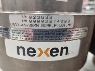 3x Nexen Air Engaged Shaft Mount Friction Clutches