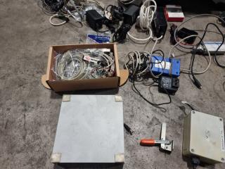 Large Assorted Lot of Metering Equipment