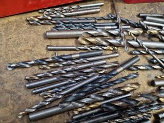 Assorted Lot of Jobber Drills