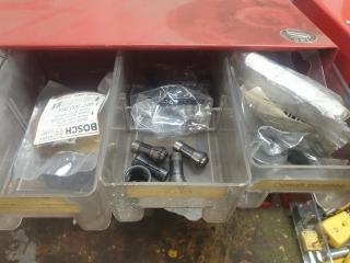 2 x Tool Drawers of Parts