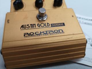 Rocktron Austin Gold Overdrive Pedal