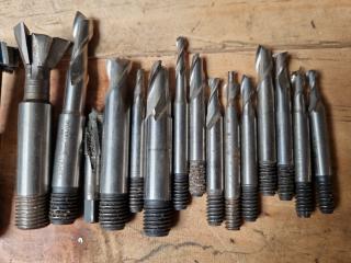 110+ Assorted Milling Bits