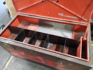 Heavy Duty Steel Worksite Workshop Tool Storage Locker