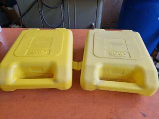 2x Wood's Power Grip 210mm Hand Vacuum Lifters