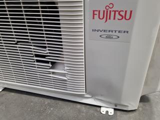 Fujitsu Inverter Heat Pump External Unit, New but shipping damage