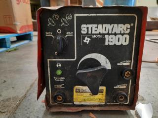 Weldwell Steadyarc Model 1900 Arc Welder