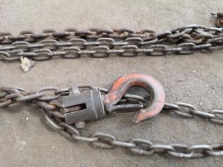 500kg Lifting Chain Block by Pacific