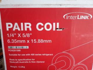 20M Interlink Pair Coil (1/4" x 5/8" - 6.35mm x 15.88mm)