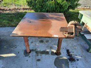 Industrial Plate Steel Table (Welding Table)