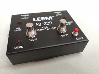 Leem The Connection AB-200 ABY Pedal