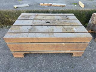 Very Large T Slot Table