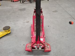 Big Red Floor Trolley Jack