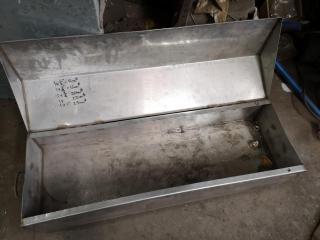 Stainless Steel Workshop Tool Box Bin