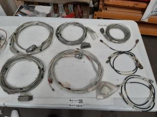 Assorted MD500 Helicopter Cable Harness