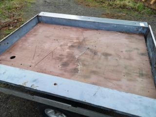 Small Single Axle Trailer, no Rego or WOF